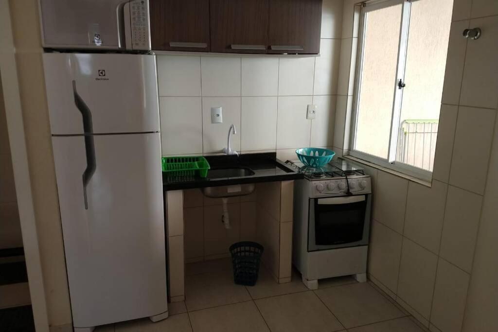 邦比尼亚斯Residencial Melfi 3 Ap 3公寓 外观 照片